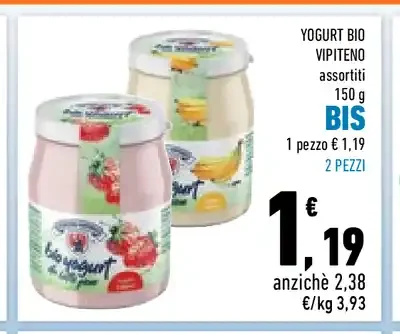 Yogurt Bio Vipiteno