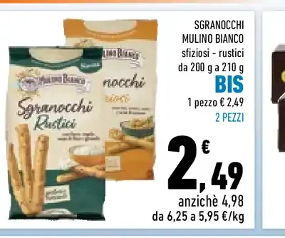 Sgranocchi Molino Bianco