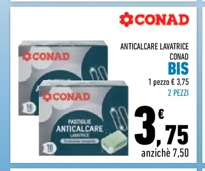Anticalcare lavatrice Conad