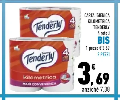 Carta igienica Tenderly