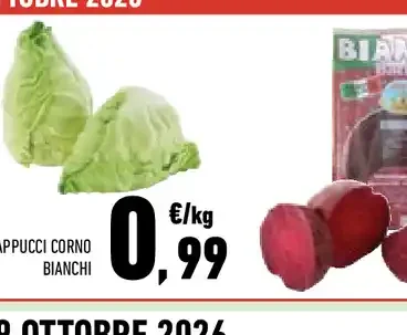 Cappucci corno bianchi