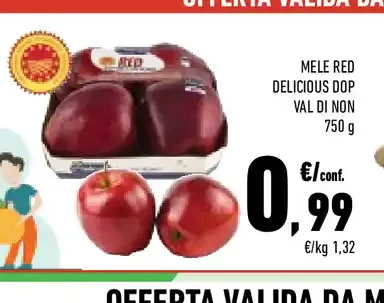 Mele Red Delicious DOP