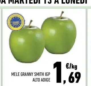 Mele Granny Smith IGP