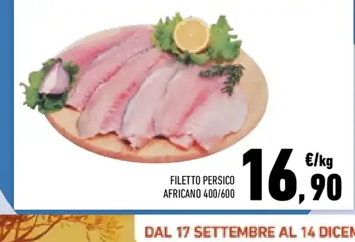 Filetto persico africano