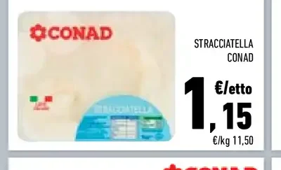 Stracciatella Conad