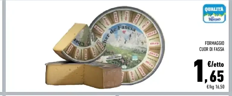 Formaggio Cuor di Fassa
