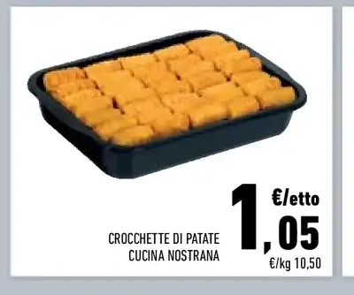 Crocchette di patate Cucina Nostrana