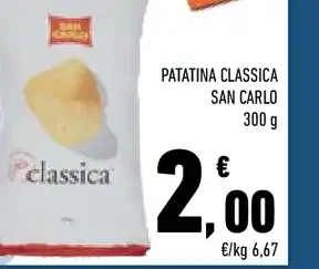 Patatina Classica San Carlo