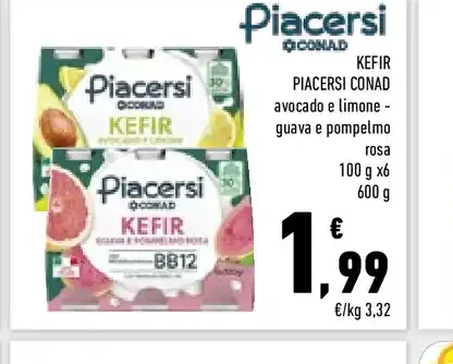 Kefir assortito