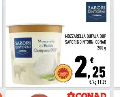 Mozzarella di bufala campana DOP