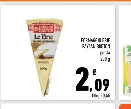 Formaggio Brie punta