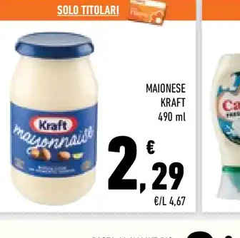 Maionese Kraft