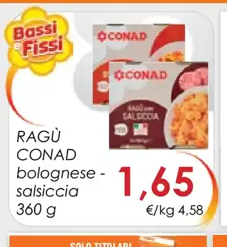 Ragù bolognese salsiccia