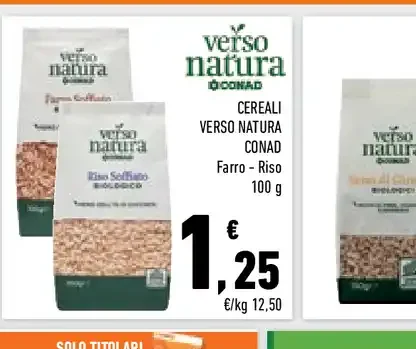 Cereali farro-riso