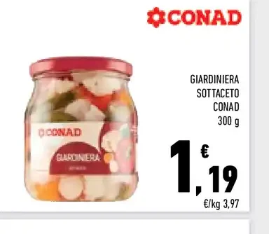 Giardiniera sottaceto