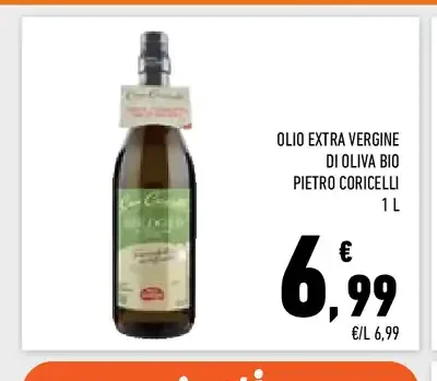 Olio extravergine di oliva biologico
