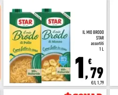 Il mio brodo Star