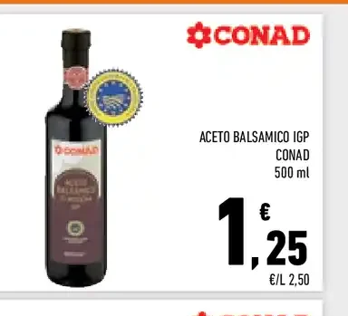 Aceto balsamico IGP