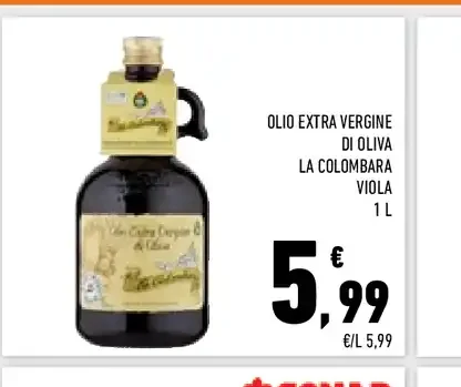 Olio extravergine di oliva