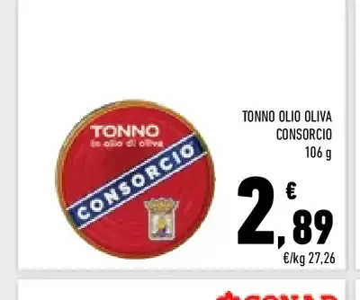 Tonno in olio d'oliva