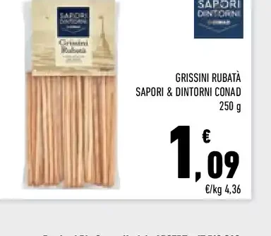 Grissini rubatà