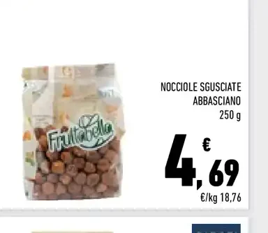 Nocciole sgusciate