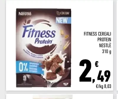 Fitness Cereali Protein Nestlé