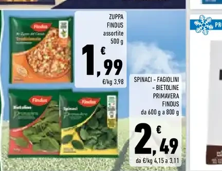 Zuppa Findus assortita