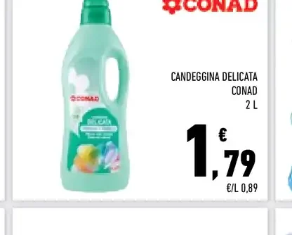 Candeggina delicata Conad