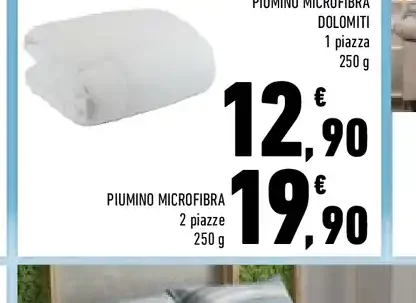 Piumino microfibra Dolomiti