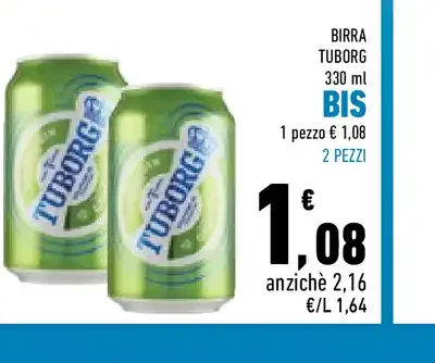 Birra Tuborg 330 ml