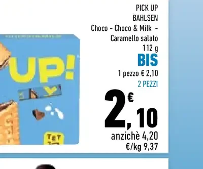 Pick Up Bahlsen 112 g