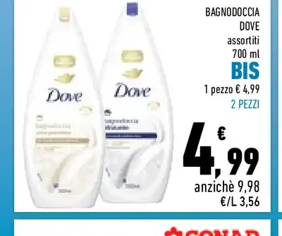 Bagnodoccia Dove 700 ml