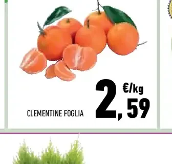 Clementine foglia