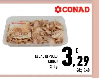 Kebab di pollo