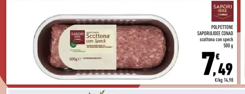 Polpettone scozzona