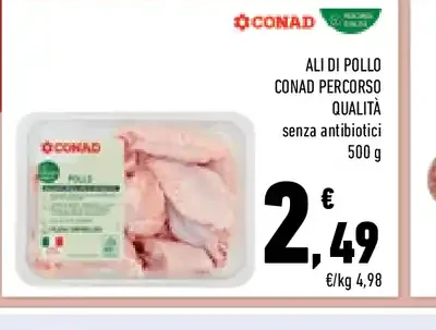 Ali di pollo