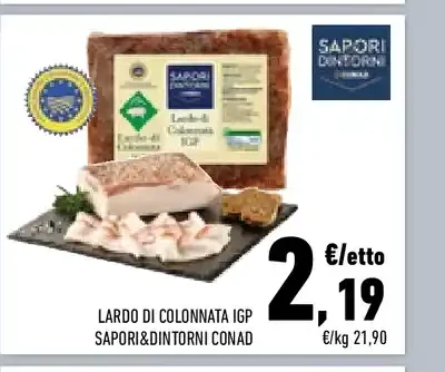 Lardo di Colonnata IGP