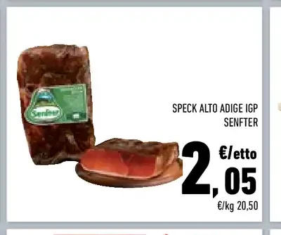 Speck Alto Adige IGP