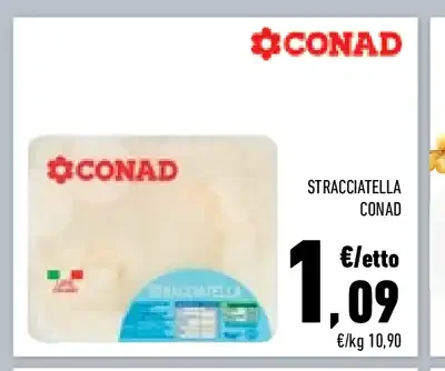 Stracciatella Conad