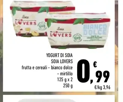 Yogurt di soia