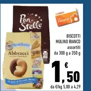 Biscotti Mulino Bianco assortiti