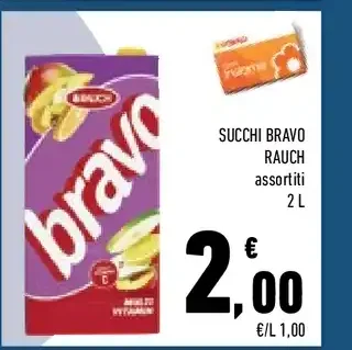 Succhi Bravo Rauch assortiti