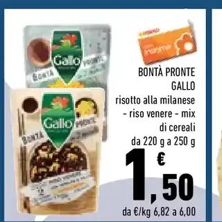 Bontà Pronte Gallo