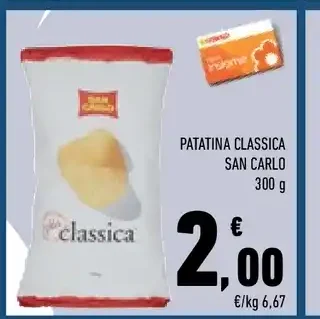 Patatina classica San Carlo