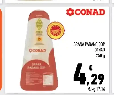 Grana Padano DOP Conad