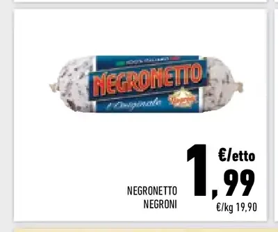 Negronetto Negroni