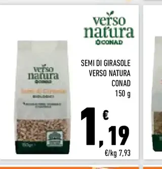 Semi di girasole Verso Natura Conad