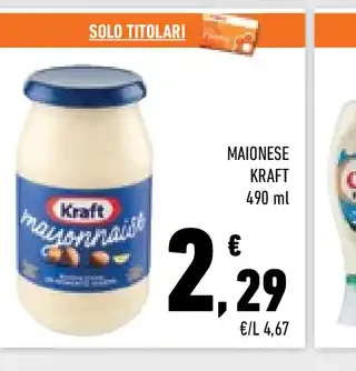 Maionese Kraft