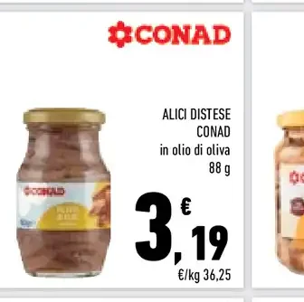 Alici distese Conad